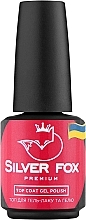 Kup Żel do paznokci - Silver Fox Premium Finish Polish