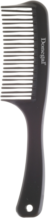 Grzebień do włosów, 20,4 cm, czarny - Donegal Hair Comb — Zdjęcie N1