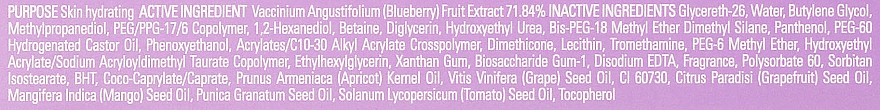 Serum nawilżające do twarzy z jagodami - Frudia Blueberry Hydrating Serum — Zdjęcie N4