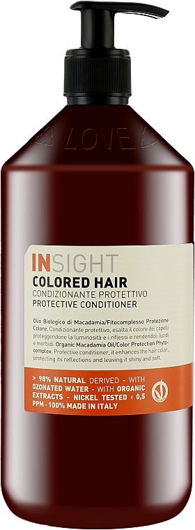 Odżywka ochronna do włosów farbowanych - Insight Colored Hair Protective Conditioner — Zdjęcie N5