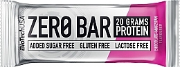 Baton proteinowy Czekolada-marcepan - BioTechUSA Zero Bar Chocolate-Marzipan Flavoured — Zdjęcie N1