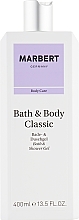 Żel pod prysznic - Marbert Bath & Body Classic Bath & Shower Gel  — Zdjęcie N3