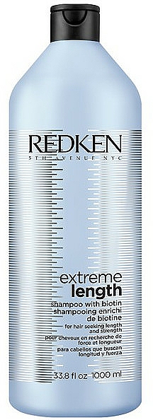 Wzmacniający szampon z biotyną - Redken Extreme Length Shampoo — Zdjęcie N3