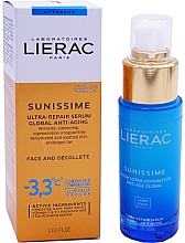 Regenerujące serum do twarzy - Lierac Sunissime Apres-soleil Serum Reparateur — Zdjęcie N2