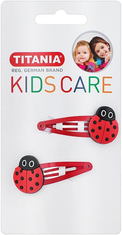 Spinki do włosów Biedronka - Titania Kids Care — Zdjęcie N1