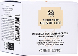 Krem intensywnie regulujący - The Body Shop Oils of Life Intensely Revitalising Cream — Zdjęcie N2