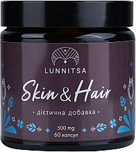 Kup Rewitalizujący kompleks do skóry i włosów Skin & Hair - Lunnitsa