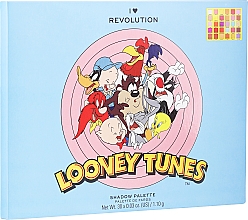 Paleta cieni do powiek, 30 kolorów - I Heart Revolution Looney Tunes Shadow Palette — Zdjęcie N3