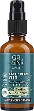 Kup Krem do twarzy z olejem konopnym i koenzymem Q10 dla mężczyzn - GRN Gentlemen's Organic Q10 Hemp & Hop Face Cream