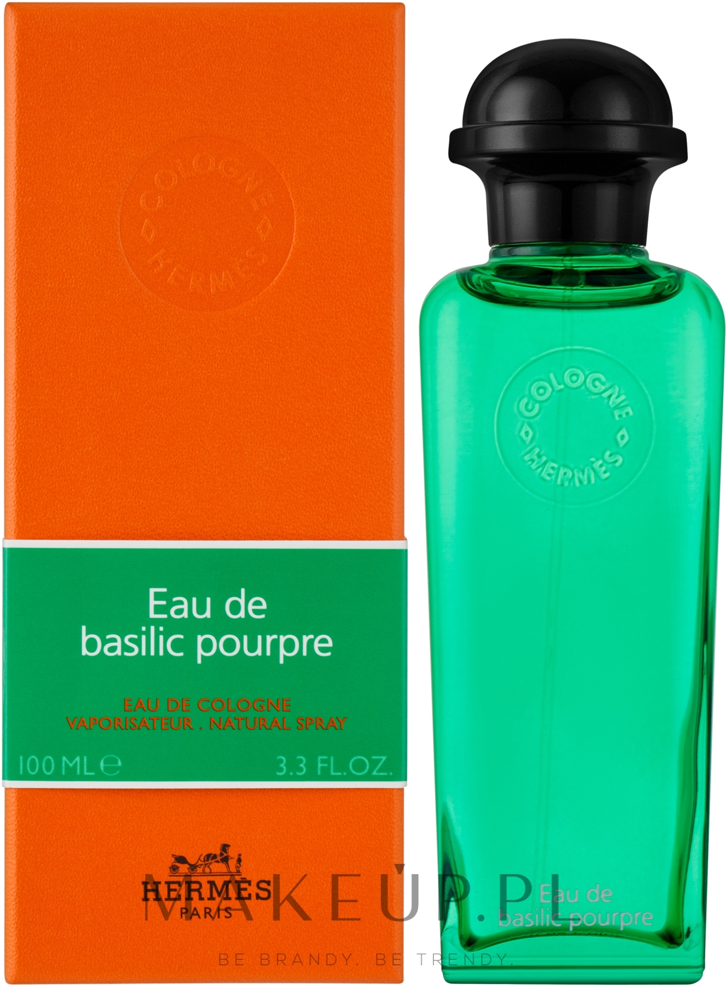 Hermes Eau de Basilic Pourpre - Woda kolońska — Zdjęcie 100 ml