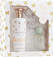 Kup Keko New Baby The Ultimate Baby Treatments - Zestaw (cr soap/500ml + towel/1pc + edt/100ml)