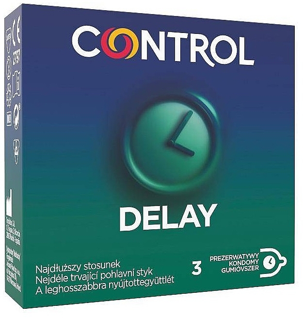 Prezerwatywy - Control Delay — Zdjęcie N1