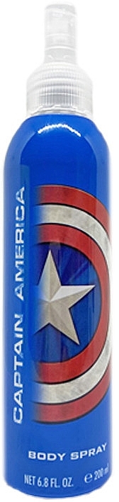 Spray do ciała - Air-Val International Marvel Avengers Capitan America Body Spray — Zdjęcie N1