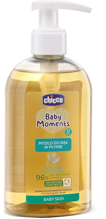 Mydło do rąk w płynie - Chicco Baby Moments — Zdjęcie N2
