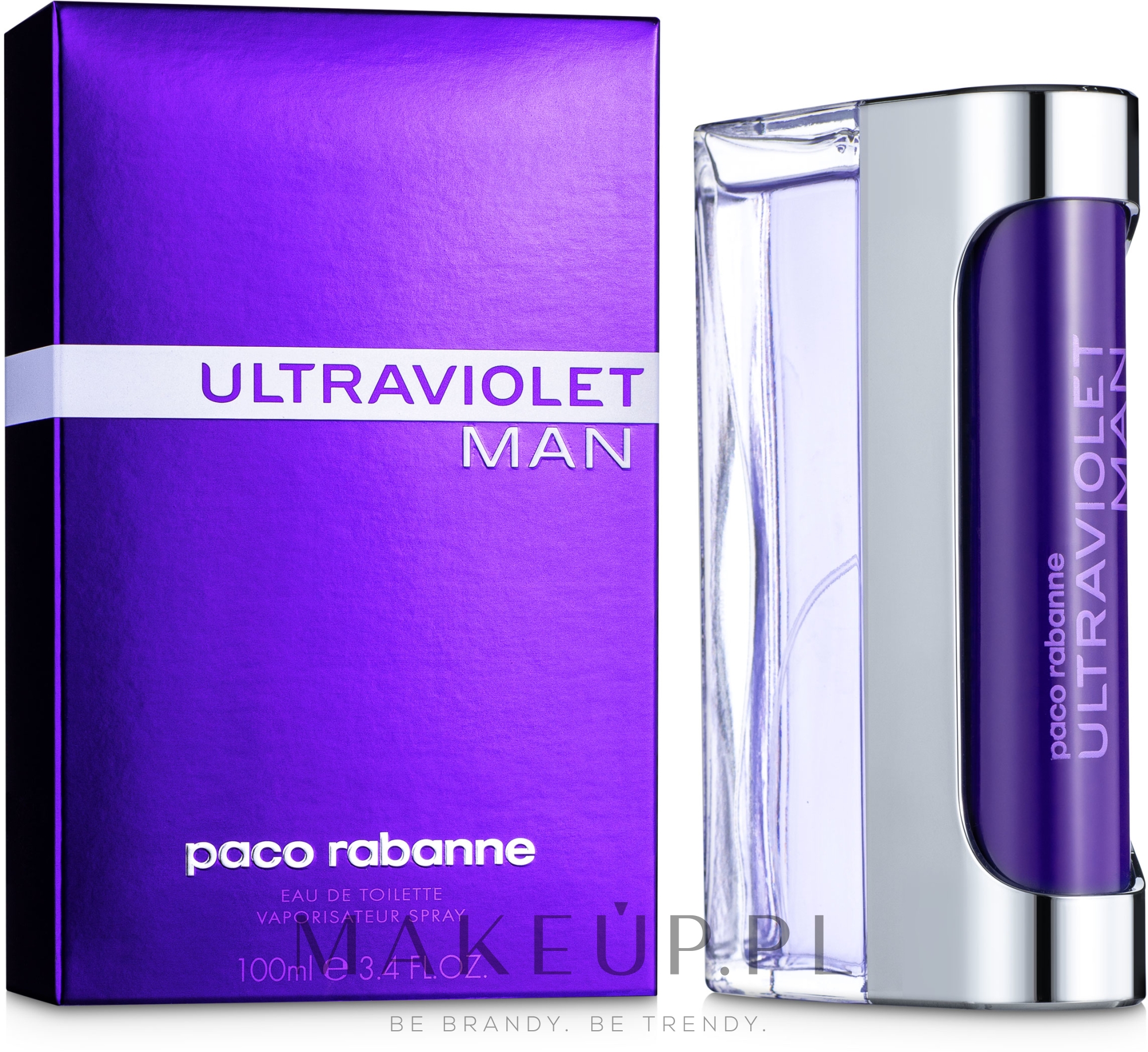 Paco Rabanne Ultraviolet Man - Woda toaletowa — Zdjęcie 100 ml
