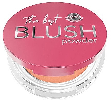 Matowy róż do policzków - Bell The Best Blush Powder — Zdjęcie N1