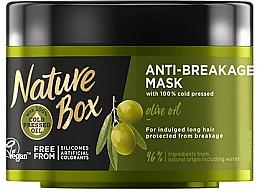 Kup Maska do długich włosów z oliwą z oliwek - Nature Box Olive Oil Maska