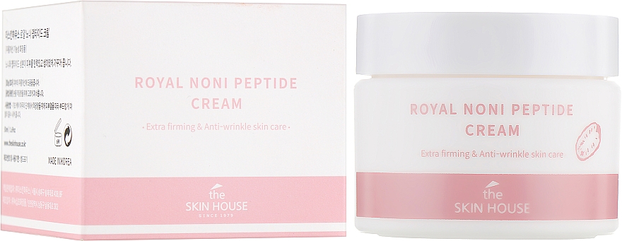 Ujędrniający krem do twarzy z peptydami i ekstraktem z noni - The Skin House Royal Noni Peptide Cream