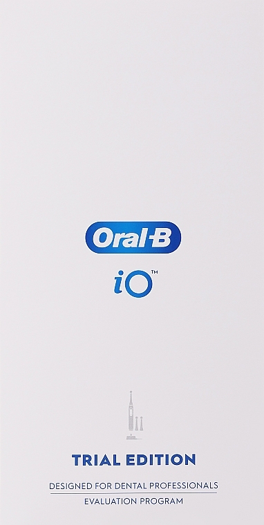 Szczoteczka elektryczna, biała - Oral-B Braun iO Series 6N Whitebox — Zdjęcie N2