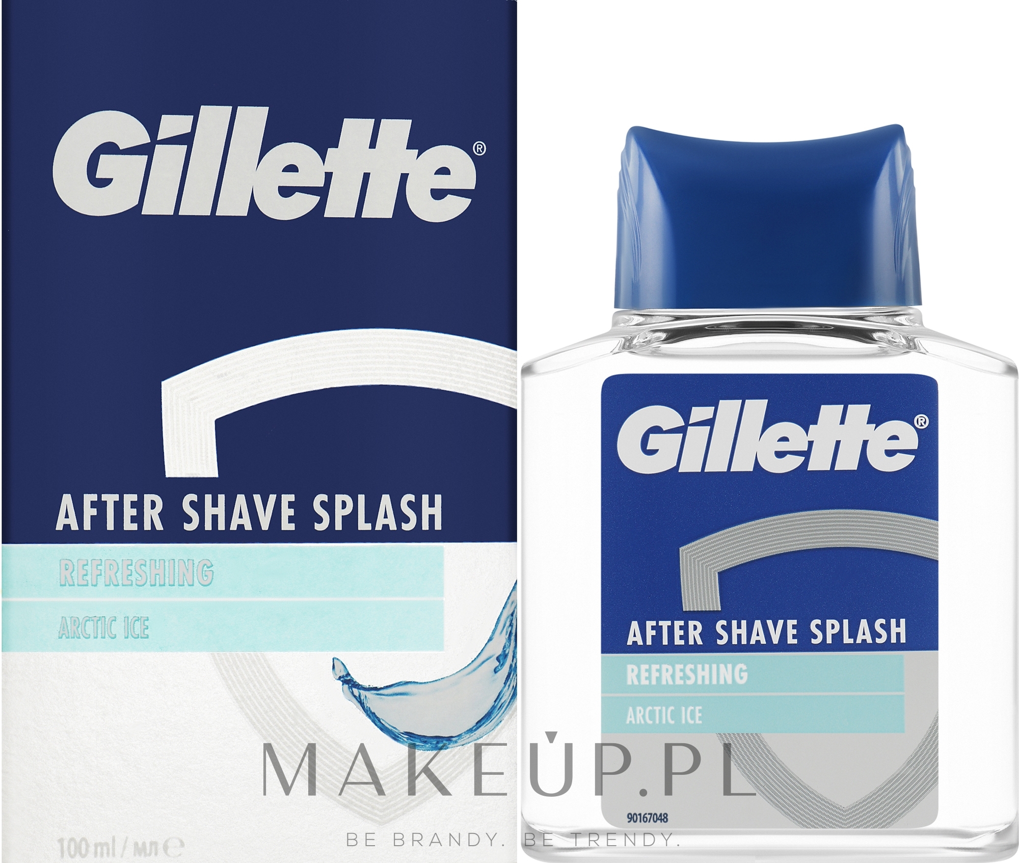 Balsam po goleniu - Gillette Series After Shave Splash Refreshing Arctic Ice — Zdjęcie 100 ml
