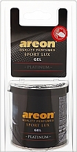 Kup Aromatyzowany żel Platinum - Areon GEL CAN Sport Lux Blister Platinum