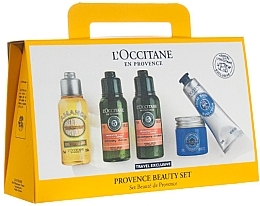 Zestaw, 5 produktów - L'Occitane Provence Beauty Set — Zdjęcie N3