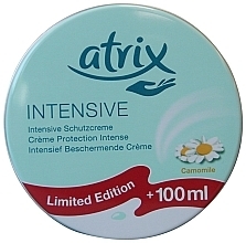 Intensywny krem do rąk z ekstraktem z rumianku - Atrix Intensive Protection Cream Limited Edition — Zdjęcie N1
