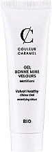 Matujący podkład w żelu - Couleur Caramel Velvet Healthy Glow Gel — Zdjęcie N3