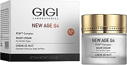 Krem do twarzy na noc - GiGi New Age G4 Night For All Skin Types Cream — Zdjęcie N1