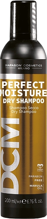 Szampon do włosów suchych - DCM Perfect Moisture Dry Shampoo — Zdjęcie N1