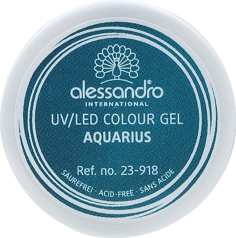 Żel do paznokci - Alessandro International Colour Gel — Zdjęcie N1