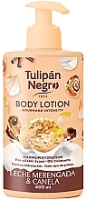 Lotion do ciała - Tulipan Negro Merengada Milk & Cinnamon Body Lotion — Zdjęcie N1