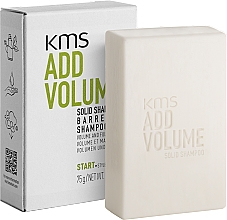 Kup Szampon w kostce dodający objętości włosom - KMS California Addvolume Solid Shampoo