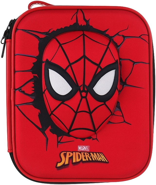 Air-Val International Spiderman - Zestaw (edt/100ml + sh/gel/100ml + bag/1pcs) — Zdjęcie N1