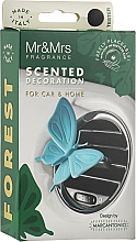 Kup Odświeżacz do samochodu o zapachu ogórka Błękitny Motyl - Mr&Mrs Forest Butterfly Cucumber
