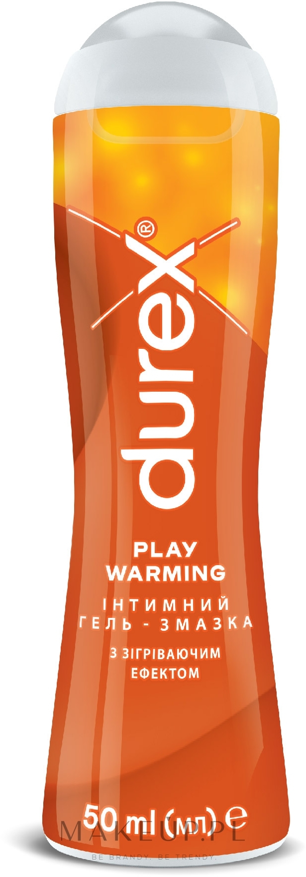Żel intymny - Durex Play Warming — Zdjęcie 50 ml