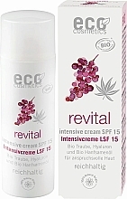 Kup Intensywnie nawilżający krem do twarzy - Eco Cosmetics Revital Intensive Cream SPF15