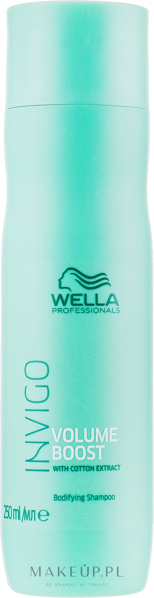 Szampon dodający włosom objętości - Wella Professionals Invigo Volume Boost Bodifying Shampoo  — Zdjęcie 250 ml