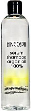 Szampon-serum 100% olej arganowy - BingoSpa Serum Shampoo 100% Argan Oil — Zdjęcie N1