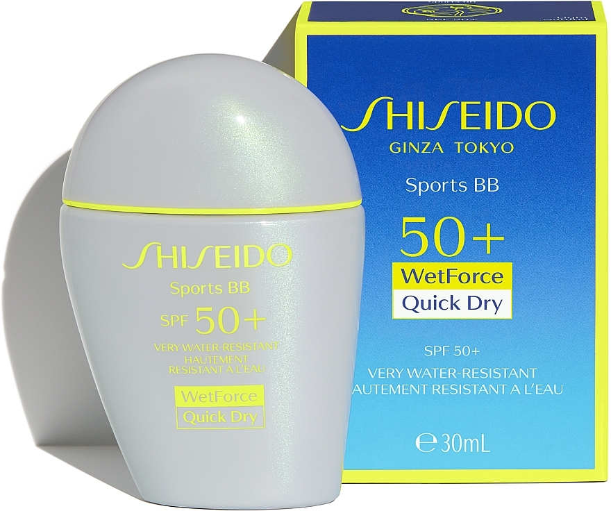 Przeciwsłoneczny krem BB do twarzy SPF 50+ - Shiseido Sports BB Cream — Zdjęcie N2