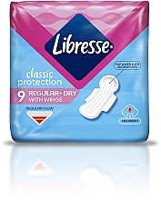 Kup Podpaski higieniczne Super, 9 szt. - Libresse Classic Protection Regular + Dry