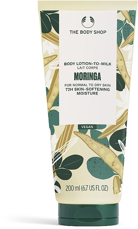 Balsam do ciała - The Body Shop Moringa Body Lotion — Zdjęcie N1