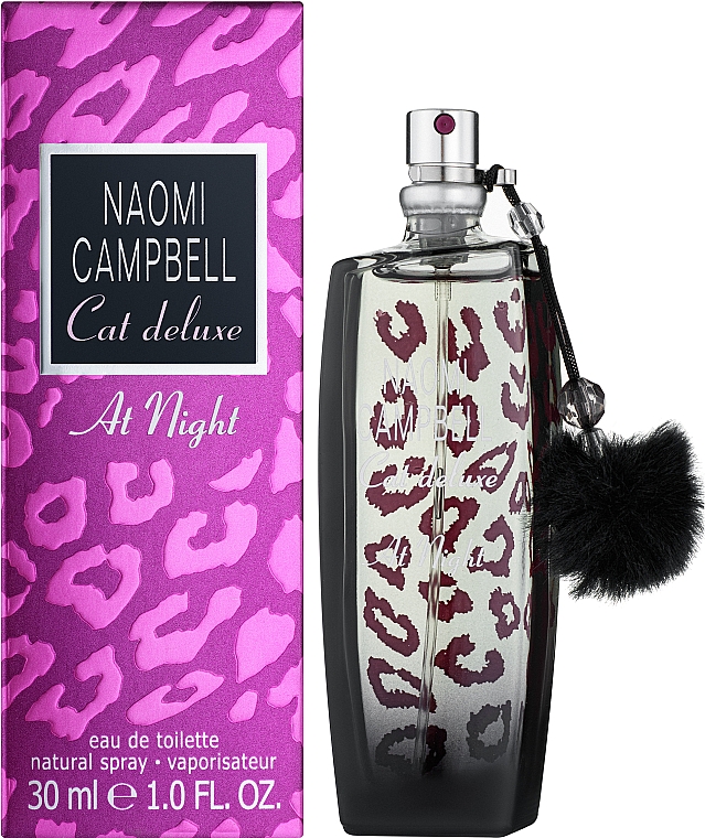 Naomi Campbell Cat Deluxe At Night - Woda toaletowa — Zdjęcie N2