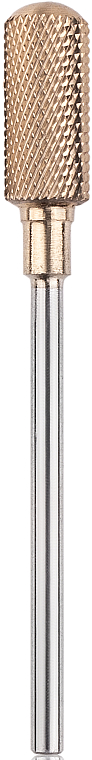 Frez węglikowy, zaokrąglony cylinder, 6 mm - Head The Beauty Tools — Zdjęcie N1