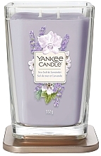 Świeca zapachowa - Yankee Candle Elevation Sea Salt & Lavender — Zdjęcie N3