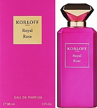 Korloff Paris Royal Rose - Woda perfumowana — Zdjęcie N1
