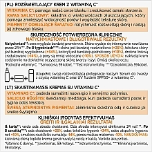 Krem rozjaśniający z witaminą C - L'Oreal Paris Revitalift Vitamin C Brightening Cream — Zdjęcie N6