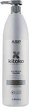 Szampon przeciwstarzeniowy - Affinage Salon Professional Kitoko Age Prevent Cleanser — Zdjęcie N4