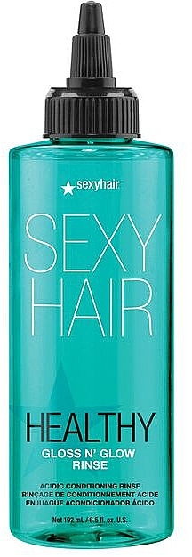 Odżywka do włosów - SexyHair HealthySexyHair Gloss N' Glow Rinse — Zdjęcie N1