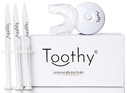 Zestaw do wybielania zębów, 5 sztuk - Toothy Starter Kit — Zdjęcie N3